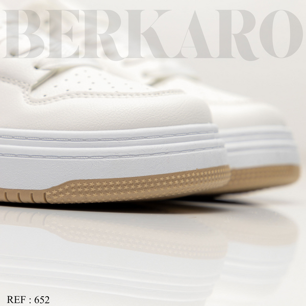 Sneakers Femme 652 Khaki