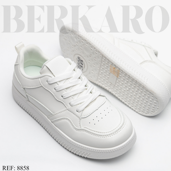 Sneakers Femme 8858 White