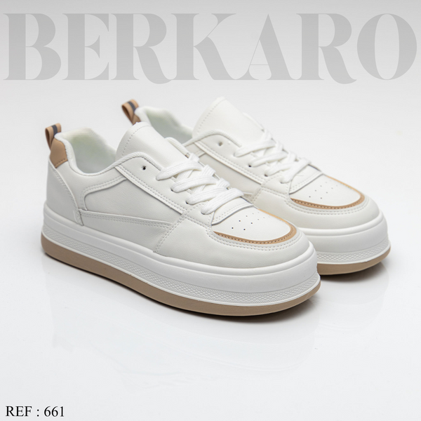 Sneakers Femme 661 Khaki