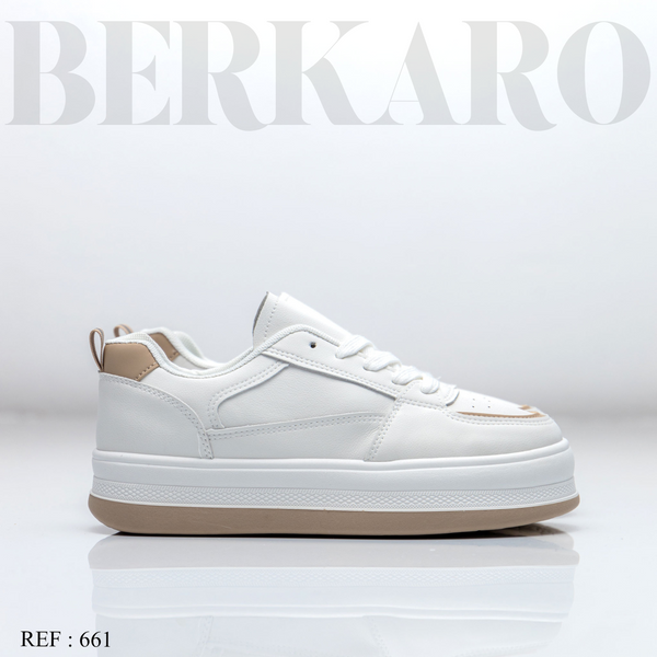 Sneakers Femme 661 Khaki