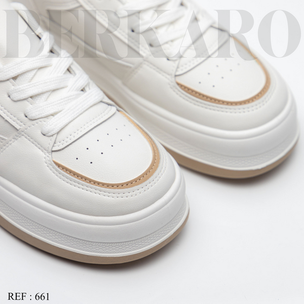 Sneakers Femme 661 Khaki