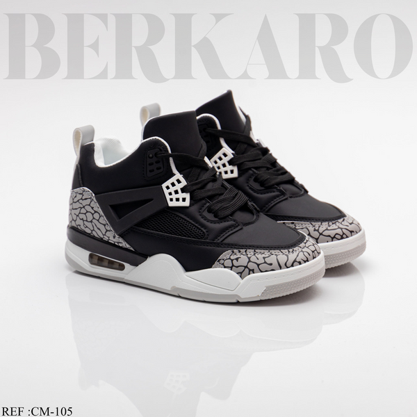 Espadrille Enfant CM-105 Black/Grey