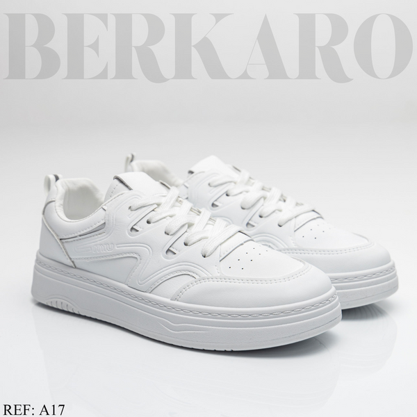 Sneakers Femme A17 White