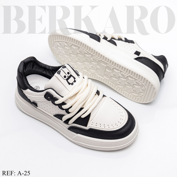 Sneakers Femme A-25 Black