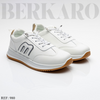 Sneakers Femme 980 White/Khaki
