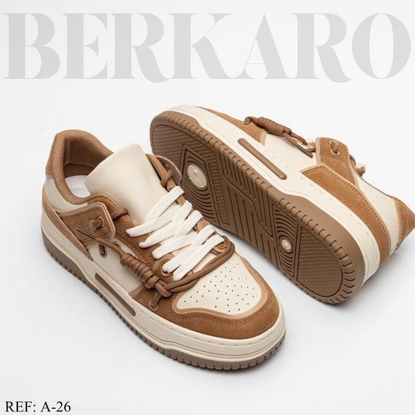 Sneakers Femme A-26 Camel