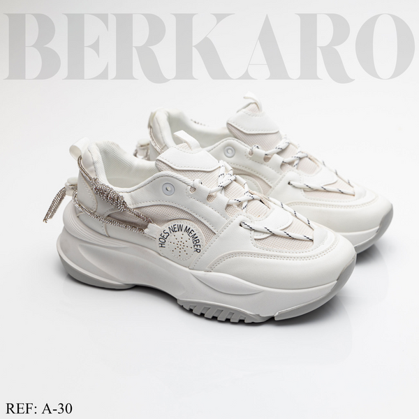 Sneakers Femme A-30 White
