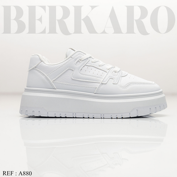 Sneakers Femme A880 All White