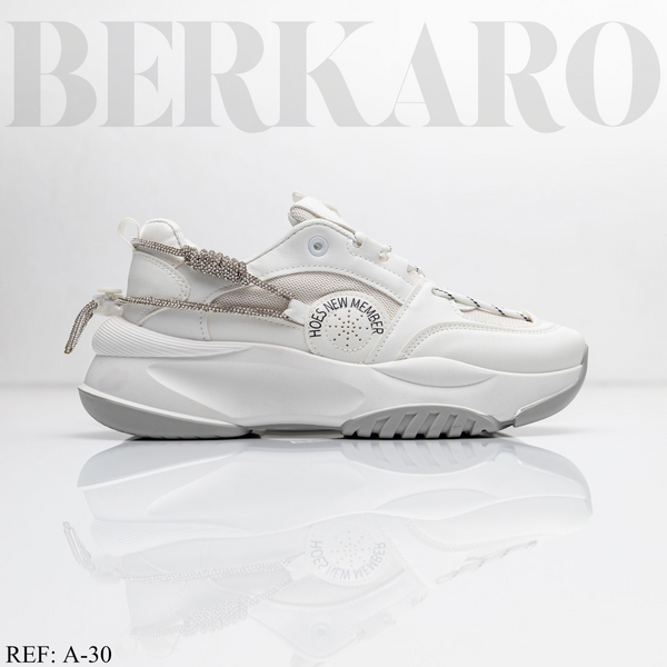 Sneakers Femme A-30 White