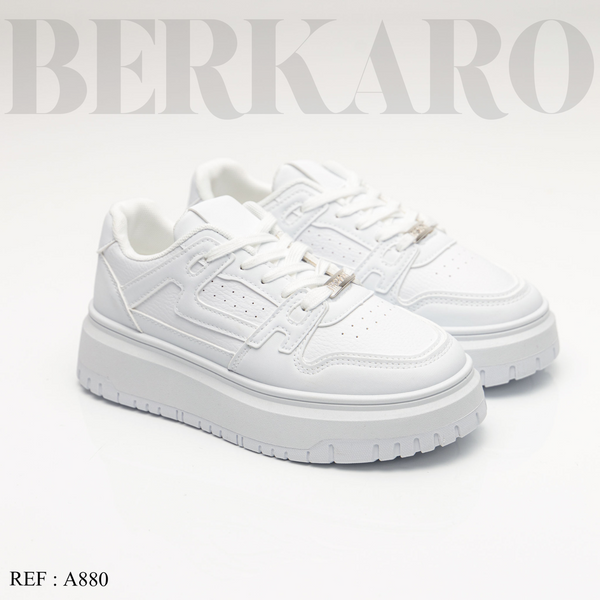 Sneakers Femme A880 All White