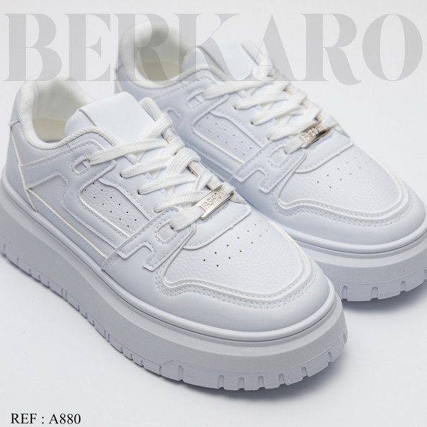 Sneakers Femme A880 All White