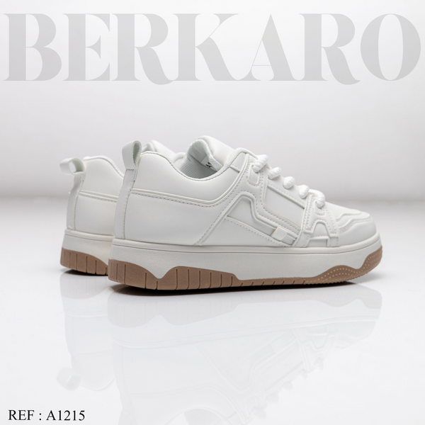 Sneakers Femme A1215 White
