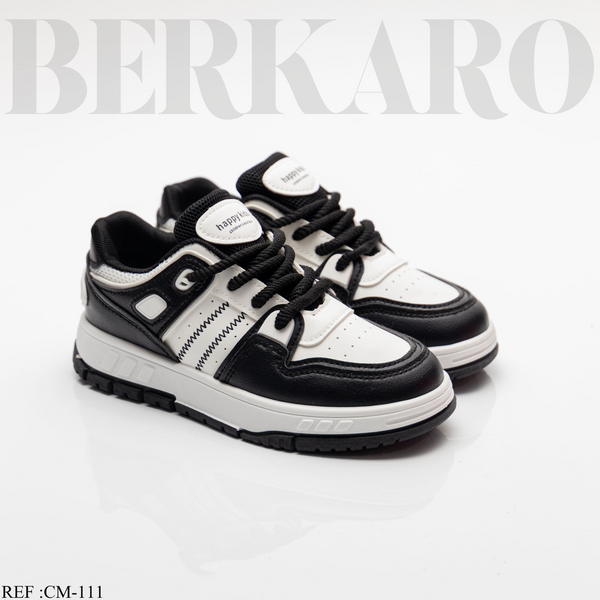 Espadrille Enfant CM-111 White/Black