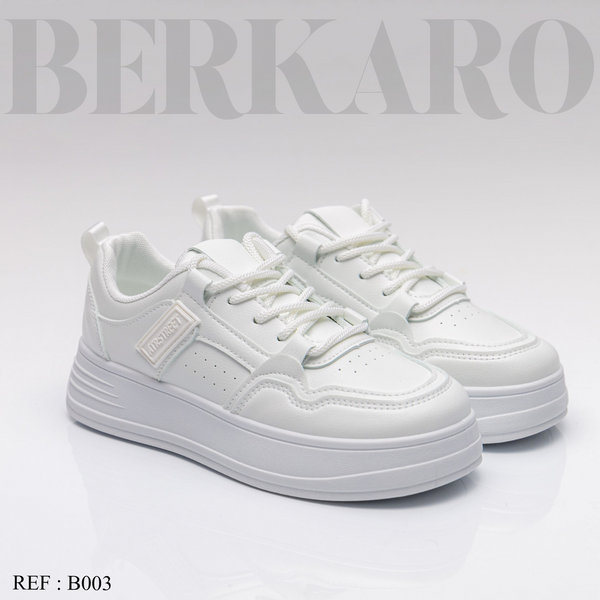 Sneakers Femme B003 White