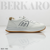 Sneakers Femme 980 White/Khaki