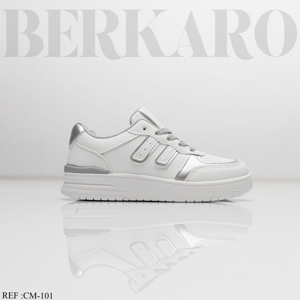 Espadrille Enfant CM-101 White/Grey