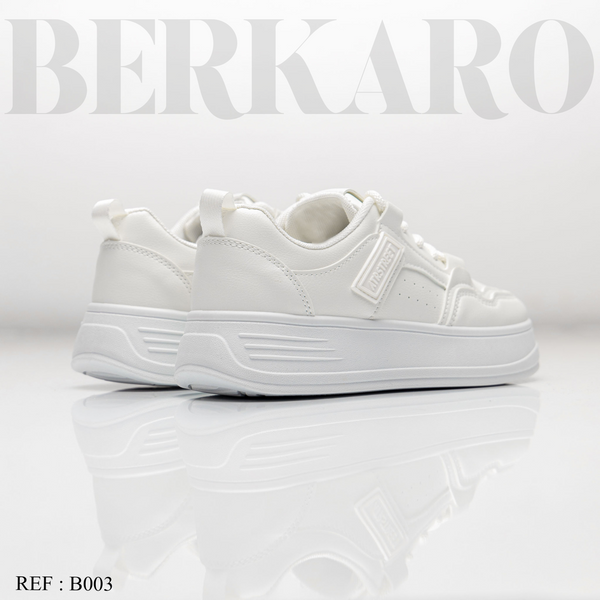 Sneakers Femme B003 White