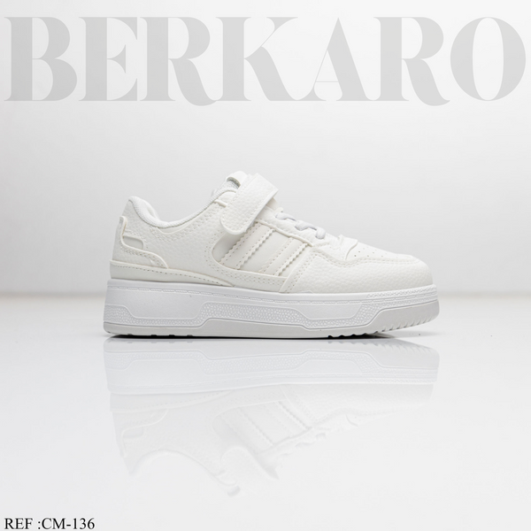 Espadrille Enfant CM-136 White