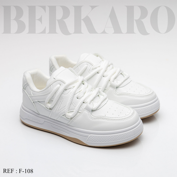 Sneakers Femme F108 White