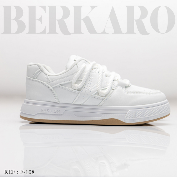 Sneakers Femme F108 White