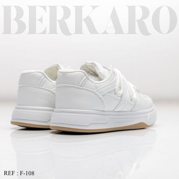 Sneakers Femme F108 White
