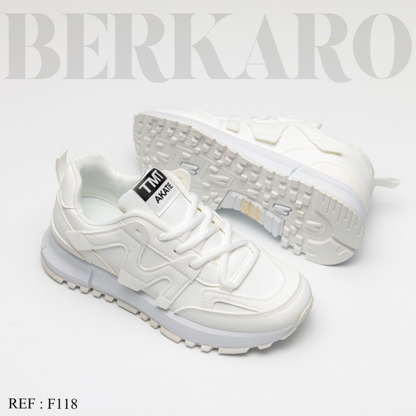Sneakers Femme F118 White