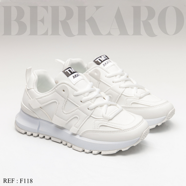 Sneakers Femme F118 White