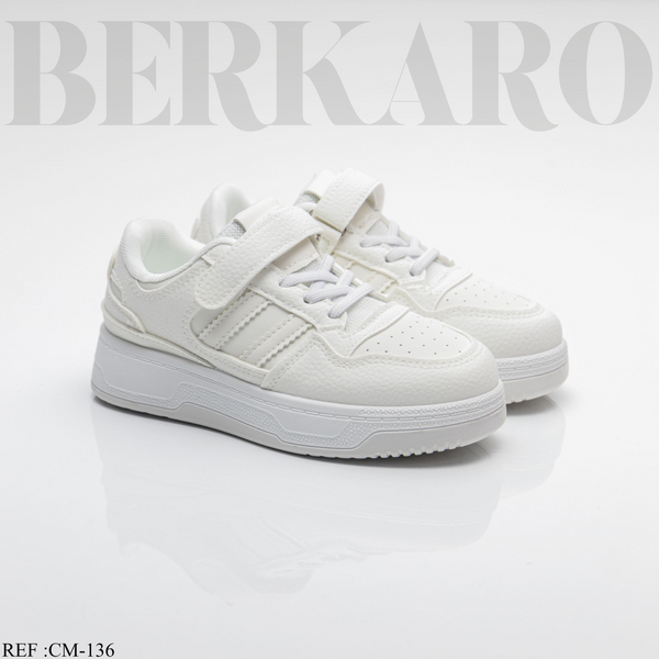 Espadrille Enfant CM-136 White