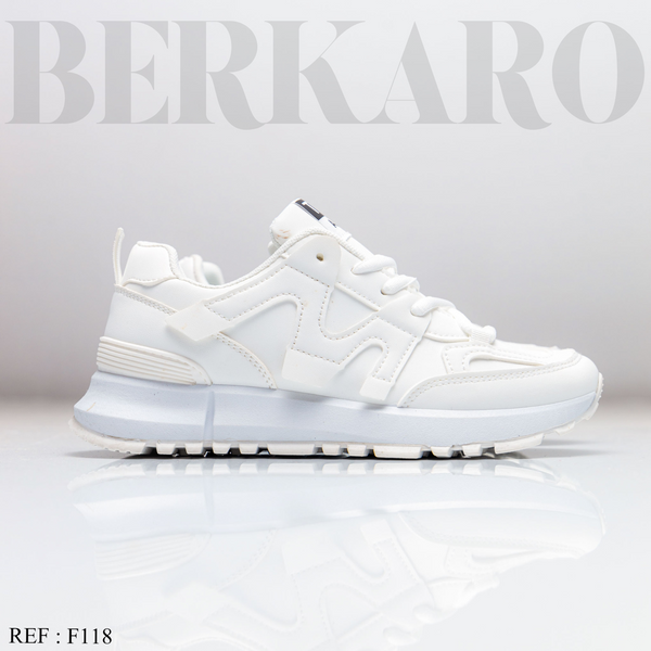 Sneakers Femme F118 White