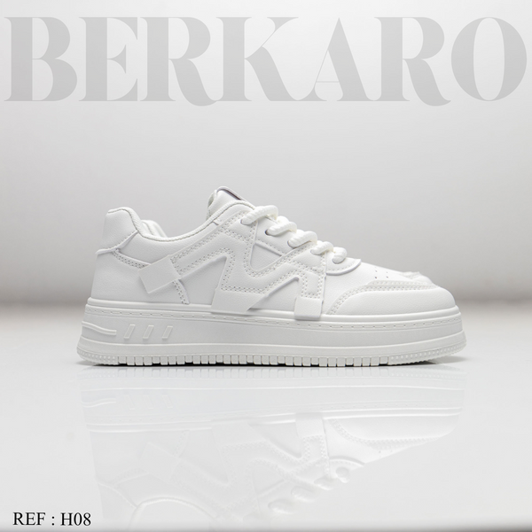 Sneakers Femme H08 White