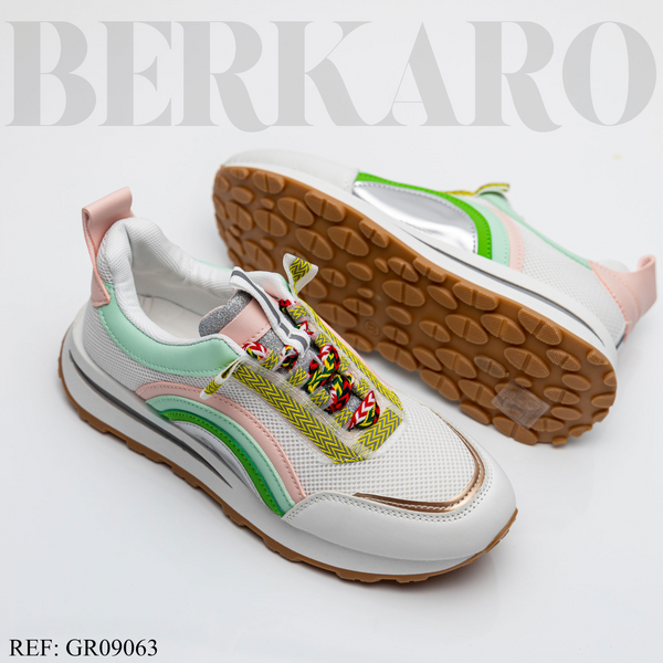 Sneakers Femme GR09063 White