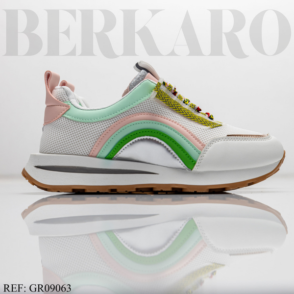 Sneakers Femme GR09063 White