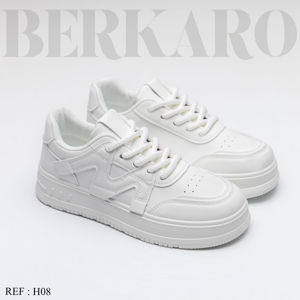 Sneakers Femme H08 White