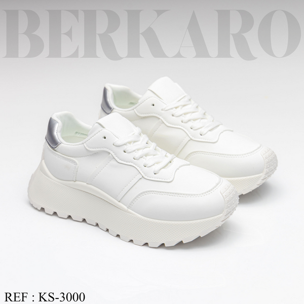 Sneakers Femme KS-3000 White
