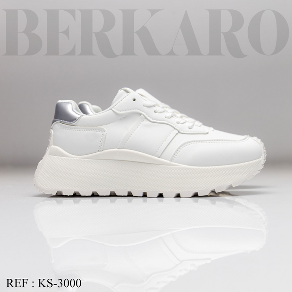Sneakers Femme KS-3000 White