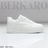 Sneakers Femme KS-3016 All White