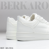 Sneakers Femme KS-3016 All White