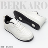 Sneakers Femme KS-3016 White/Black