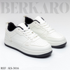 Sneakers Femme KS-3016 White/Black