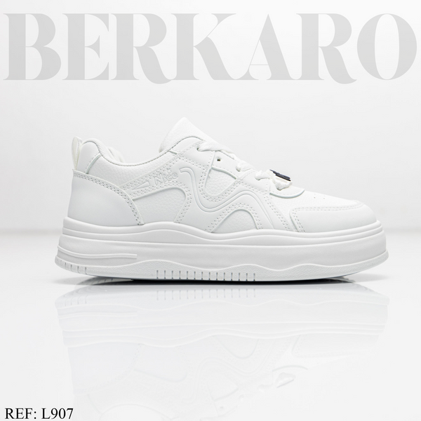 Sneakers Femme L-907 All White