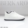 Sneakers Femme KS-3016 White/Black