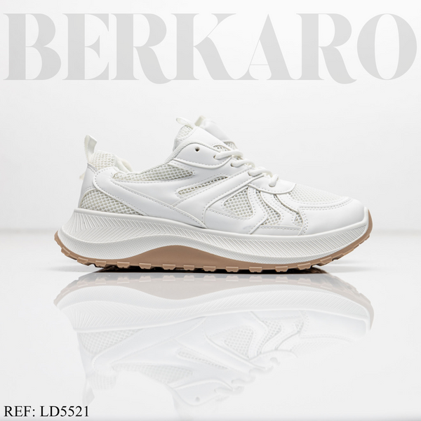Sneakers Femme LD5521 All White