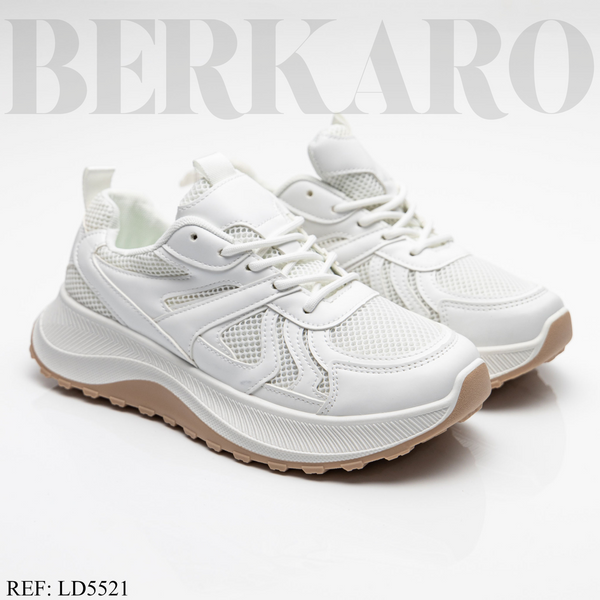Sneakers Femme LD5521 All White