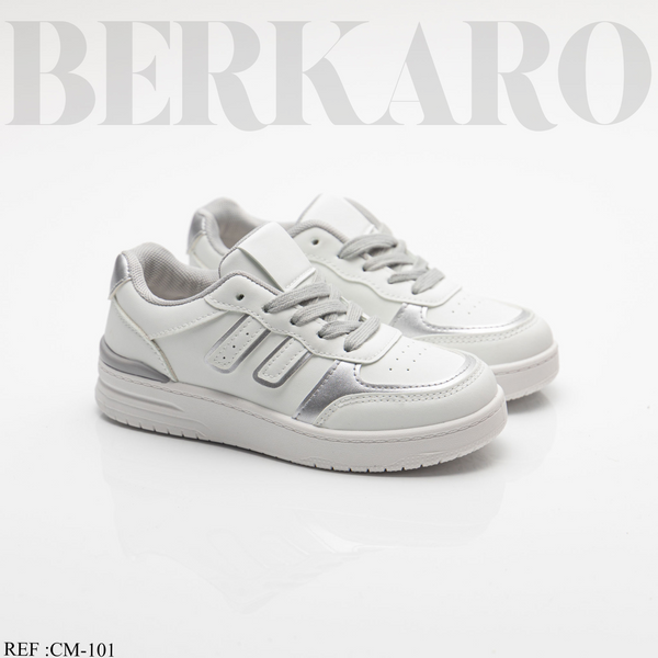 Espadrille Enfant CM-101 White/Grey