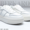 Sneakers Femme KS-3039 White/Grey