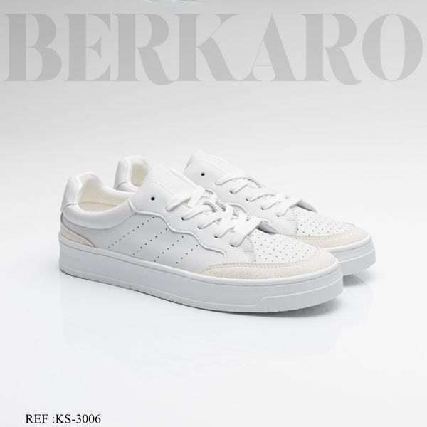 Baskets Homme KS-3006 White