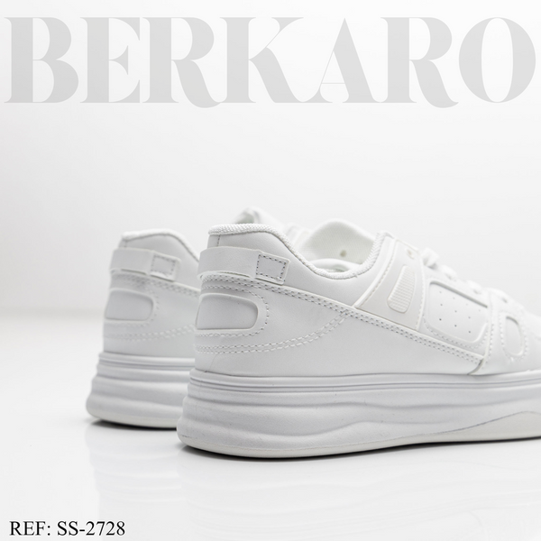 Sneakers Femme SS-2728 All White