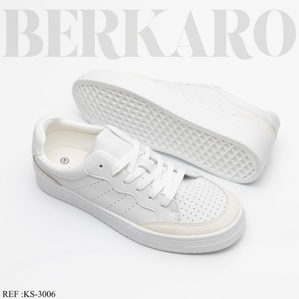 Baskets Homme KS-3006 White