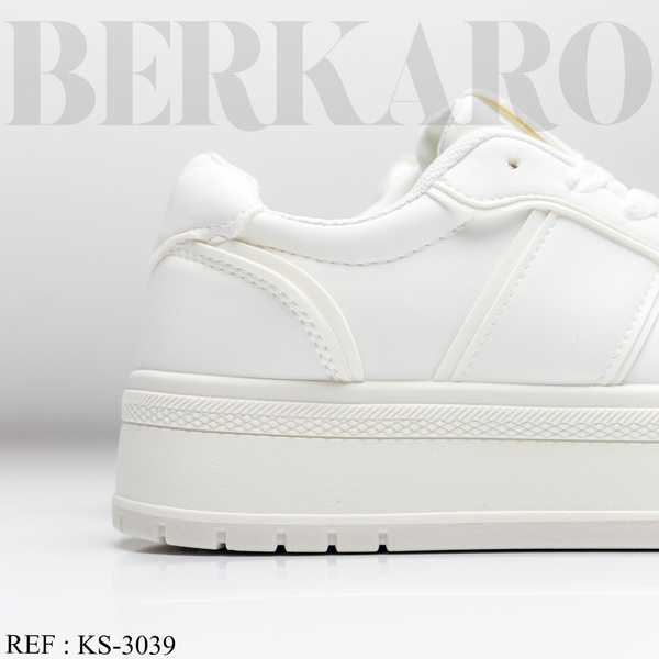 Sneakers Femme KS-3039 All White