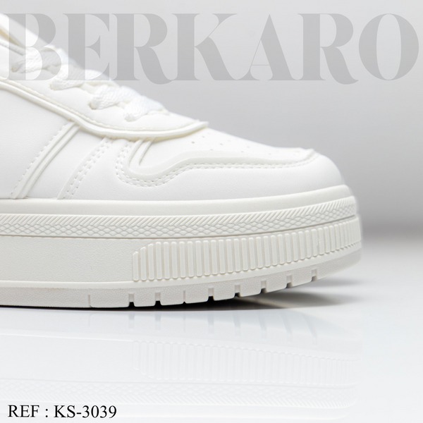 Sneakers Femme KS-3039 All White